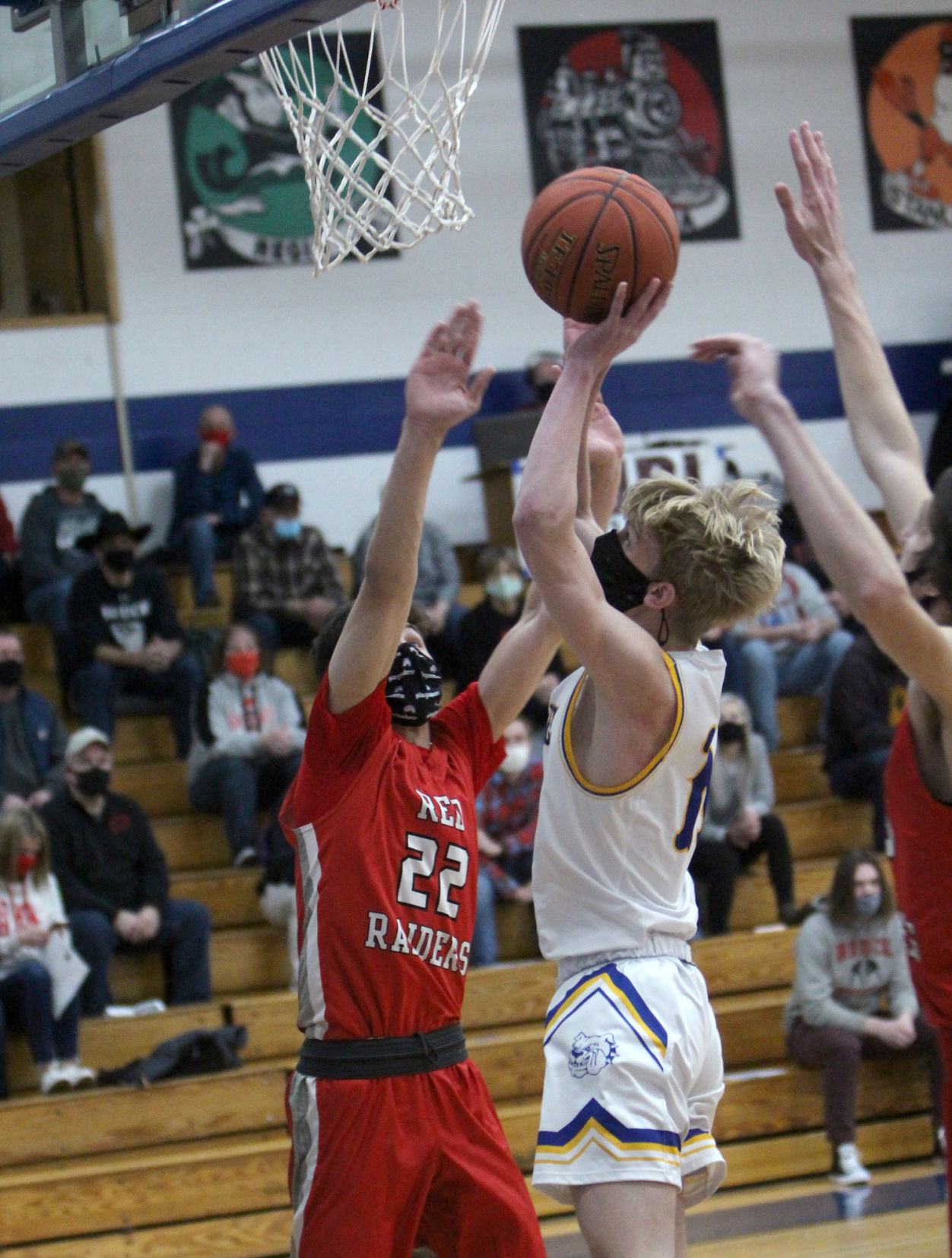 Bruce at McDonell boys basketball 2-19-21